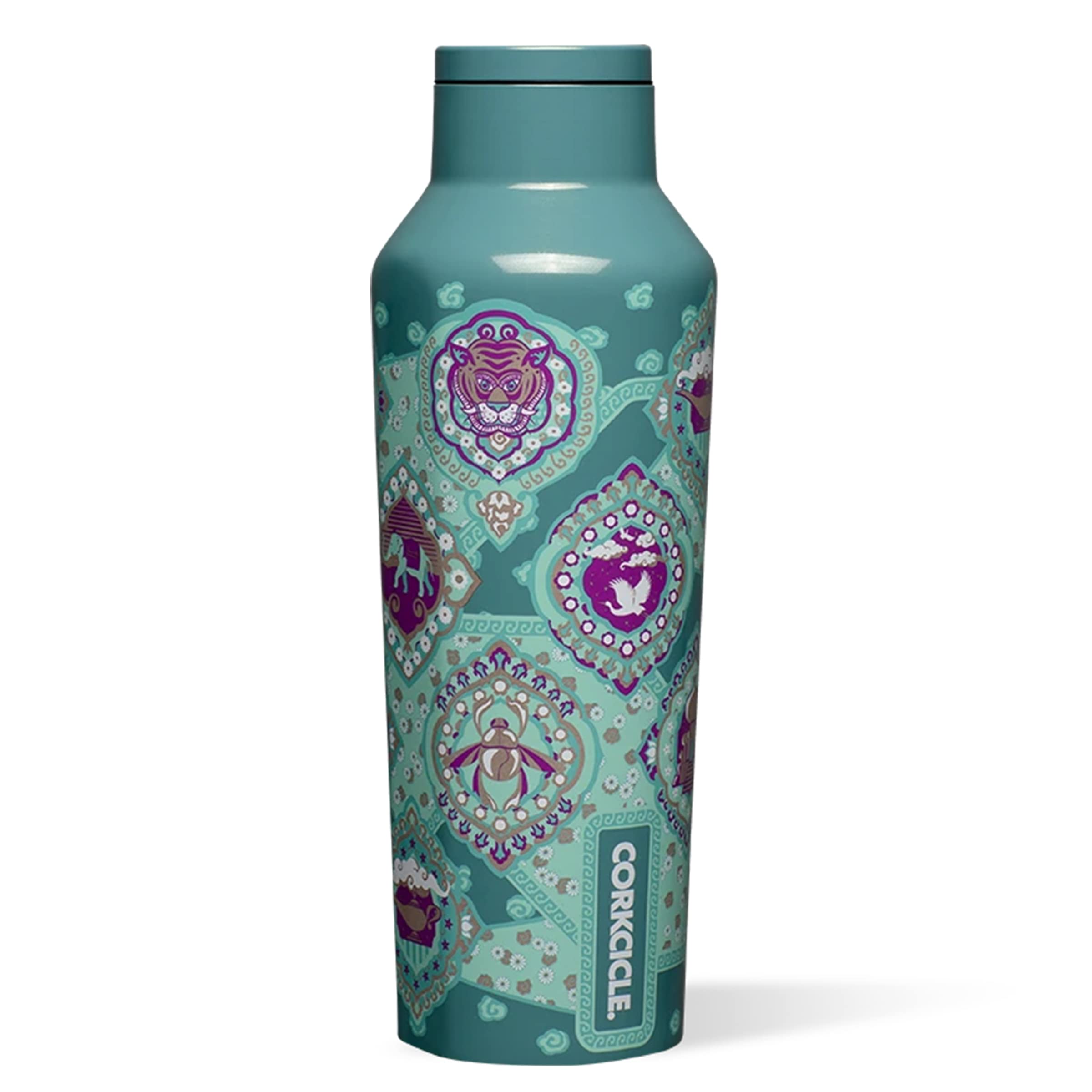 Amazon.com: Corkcicle Disney Princess Jasmine Insulated Canteen